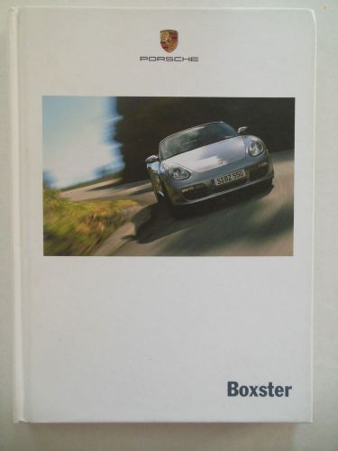 Porsche boxter car promotional book in spanish espanol collectible htf euc