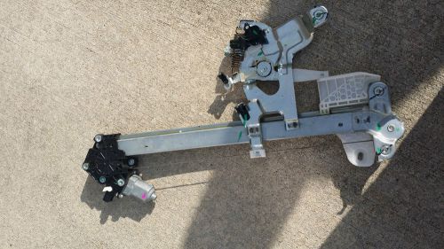 2011-12 honda odyssey driver left rear window regulator 72750-tk8-a11