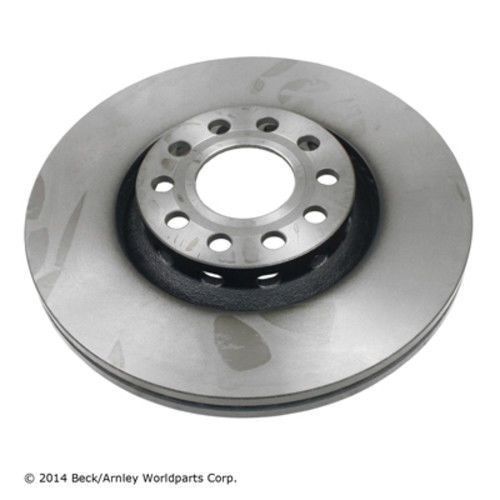 Disc brake rotor front beck/arnley 083-3108 fits 03-05 audi a4 quattro