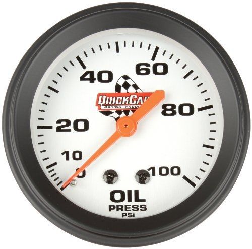 Quickcar racing products 611-6003 2-5/8&#034; diameter oil pressure gauge