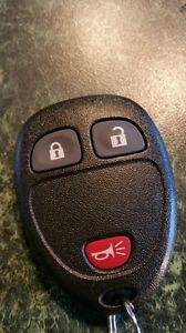 Gm remote 20869056 transmitter keyless entry fob