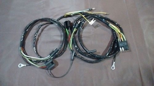 Front end headlamp light feed wiring harness 64 ford mustang 260 289