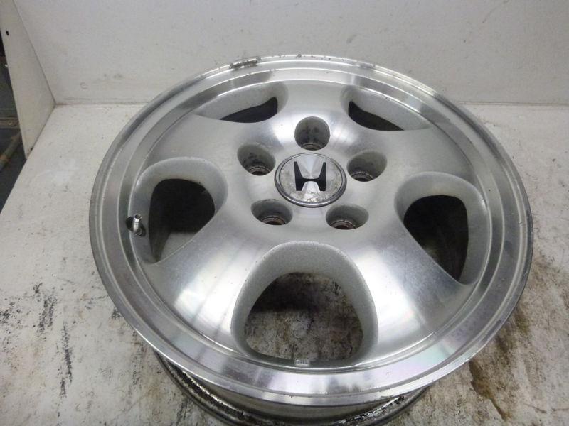 97 98 99 00 01 honda crv wheel 15x6 alloy 5 spoke b condition