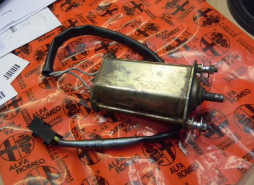 Alfa romeo spider passenger side power window motor