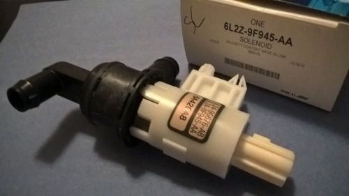 Ford vapor canister vent solenoid 6l2z-9f945-aa,  original from ford