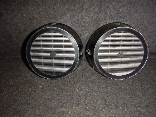 Vintage cadillac speaker covers w/o emblems