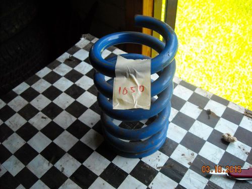 Circle track coil spring