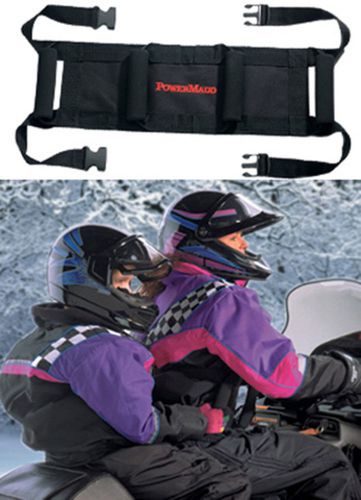 Pwc jet ski wave runner atv snowmobile motorcycle passenger hold tight belt new