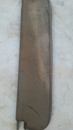 1949 - 1954 chevrolet car interior visor no bracket