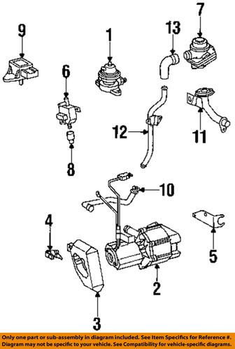 Mercedes-benz-mb oem 0021401360 egr valve