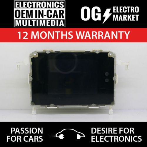 Ford fiesta mk8 viii central info display monitor c1bt-18b955-bd