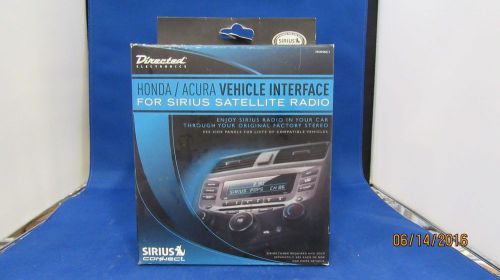 Directed electronics sirius interface honda