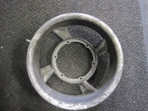 Used porsche alternator fan housing  9011061015r 1969-1974 911