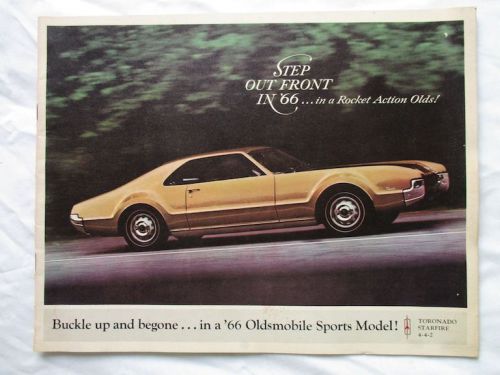 1966 oldsmobile dealer sales brochure toronado-starfire-442