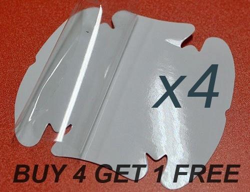 Buy 4 get 1 free 5x clear door handle paint anti scratch protection film sticker