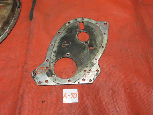 Triumph gt6, front engine plate, gc!!