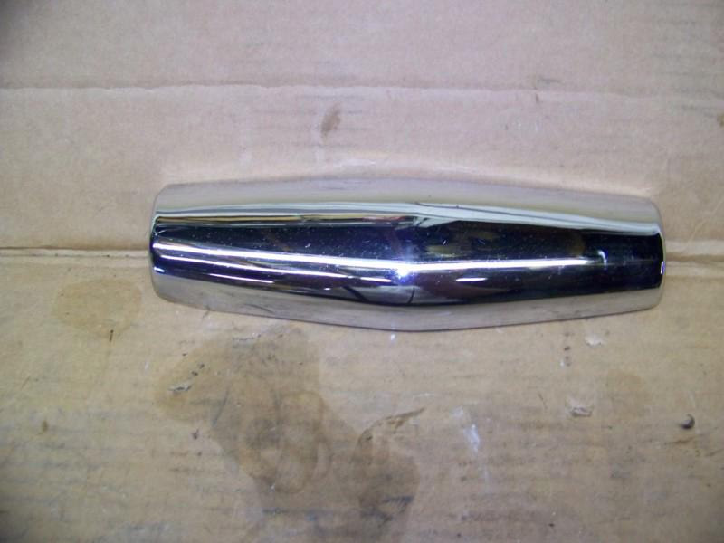 98-03  kawasaki vulcan vn1500 chrome tail light  trim cowl 99 00 01 02