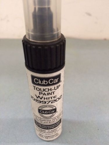 Club car touch up paint (white)