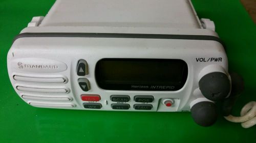 Standard horizon intrepid marine vhf radio