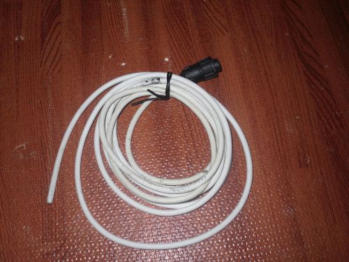 Raymarine 10 ft. r38104 raystar 125 cable w/ 5 pin connector
