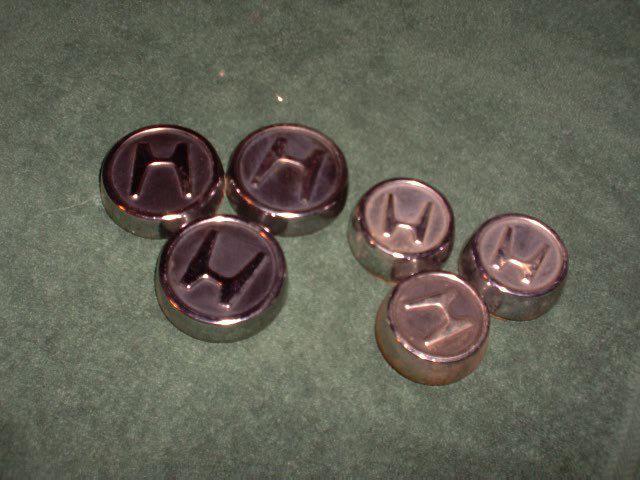 1990,s honda civic metal wheel center cap lot