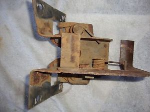 Used 1965 ford f 100 twin i beam pickup, hood latch