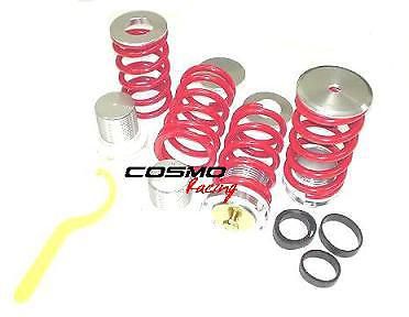 Coil over/coilover bmw e36 318/320/325/328/m3 adjustable sport lowering spring