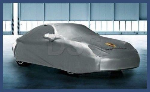 Genuine porsche 911 outdoor car cover carrera 997 2nd gen 09-12 protection oem