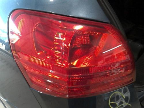 Lh driver side tail lamp 2013 rogue sku#1900712