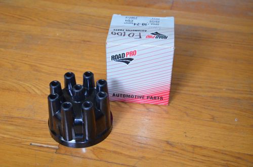 Roadpro distributor cap delco f302/z 10-24 std. mtr fd129 b/w c154