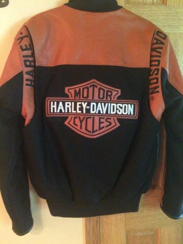 Mens harley davidson jacket