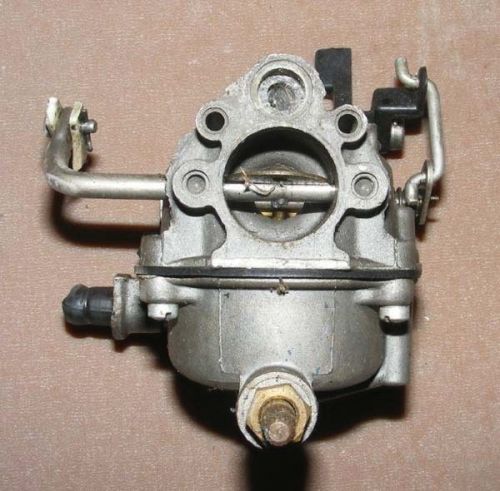 H2w1329 1969 evinrude 4 hp 4936b carburetor pn 0383461 fits 1969-1973