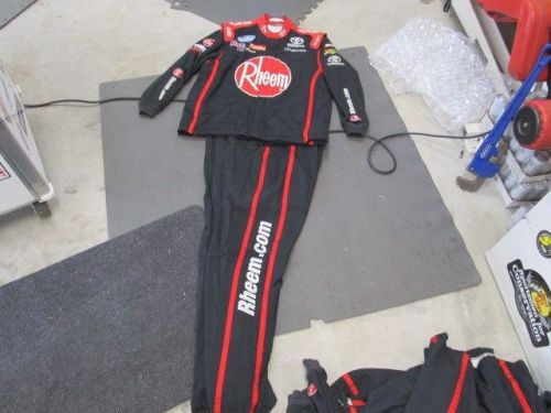 Nascar crew firesuit rheem 2 pc sfi 3-2a-5 nationwide  (#1)