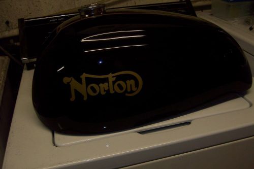 Norton commando gas tank retro dominator