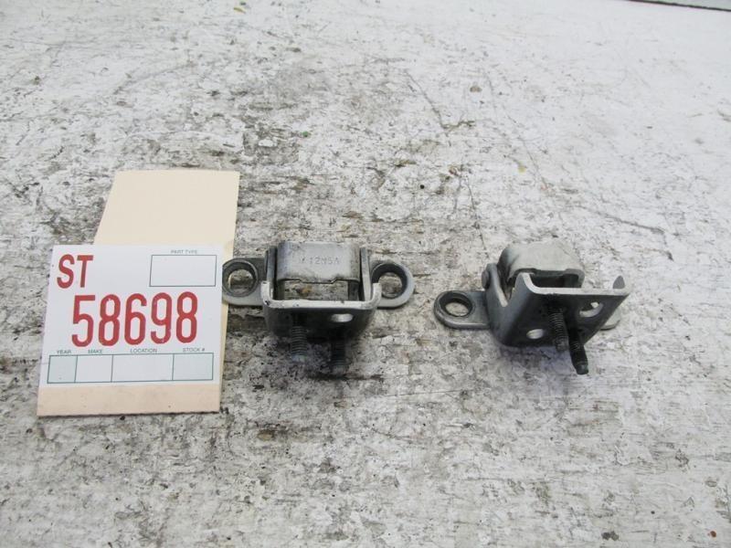 02 03 04 05 06 lincoln ls right passenger rear door hinge hinges oem 17888