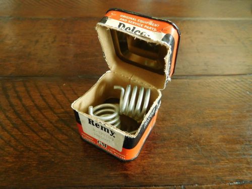 1955-1962 delco remy starter brush springs motor drive lever spring nos 56 57 58