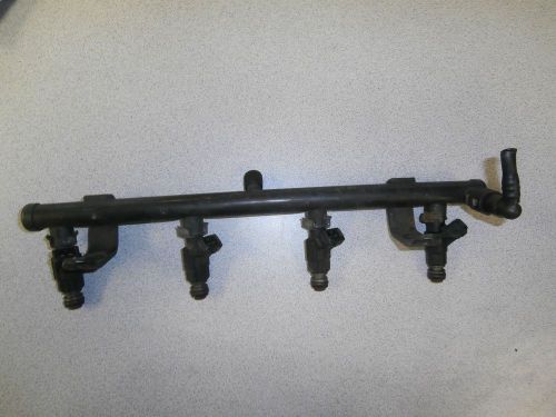 Chrysler 4669470, injectors &amp; rail bosch 0280155740 neon 1.8-2.0 16v