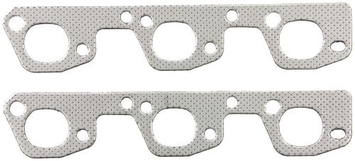 Exhaust manifold gasket set fel-pro ms 96908 fits 07-11 jeep wrangler 3.8l-v6