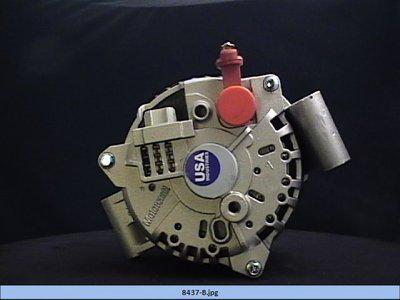 Usa industries 8437 alternator/generator-reman alternator