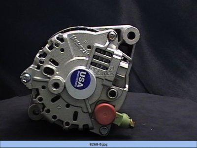 Usa industries 8268 alternator/generator-reman alternator