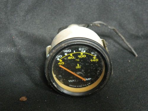 Equus c700-115-378  water temp gauge only