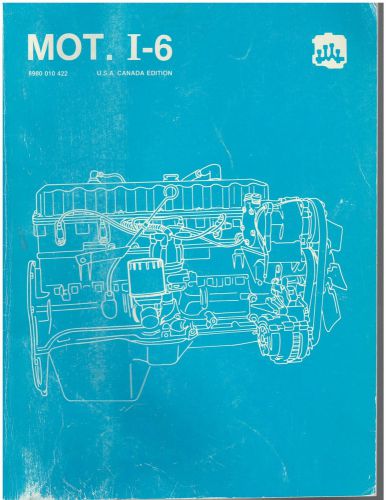 1984-1987 jeep 4.0 4.2 l engine overhaul manual and 1988engine service checklist