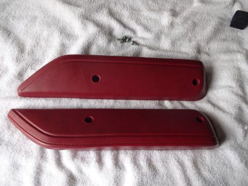 Datsun 280zx interior door handles in red great condition