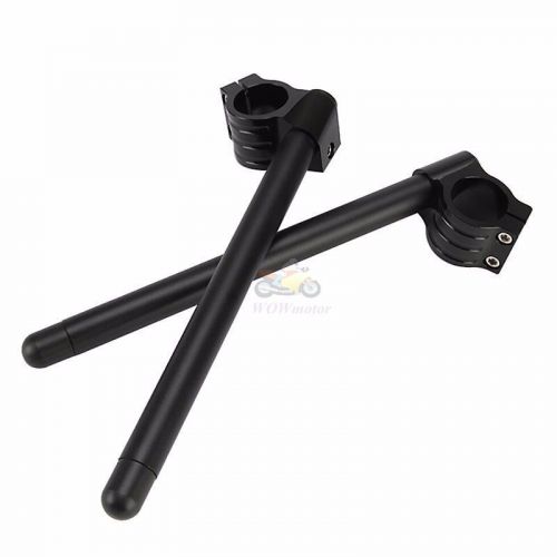 35mm fork clip on handle bar for honda cb750 cx500 cb450 cb500 cb650 gl500 gb500