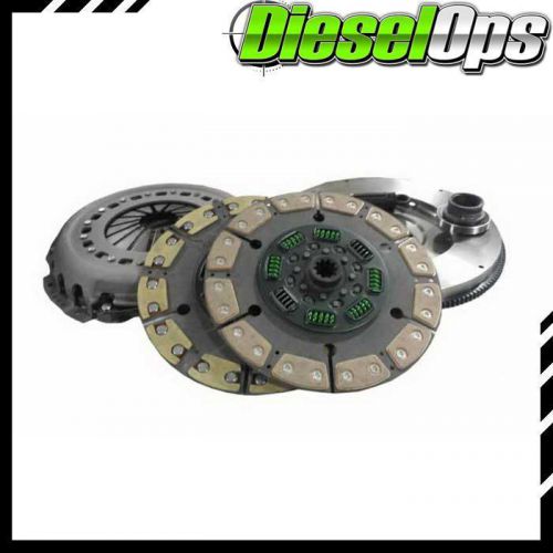 Valair ceramic/kevlar clutch w/flywheel for ford powerstroke 5-spd 500hp 94-97