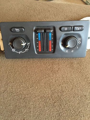 2006 chevy silverado manual climate control unit