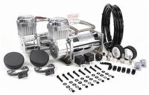 Viair dual chrome 400c value pack (2) compressors 33% at 100 psi 150 performance