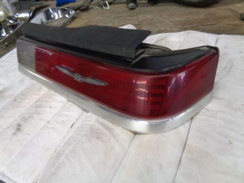 1983 84 85 86 ford thunderbird turbo coupe tail light right passenger side oem