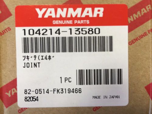 Genuine oem yanmar part coupler exhaust joint 104214-13580