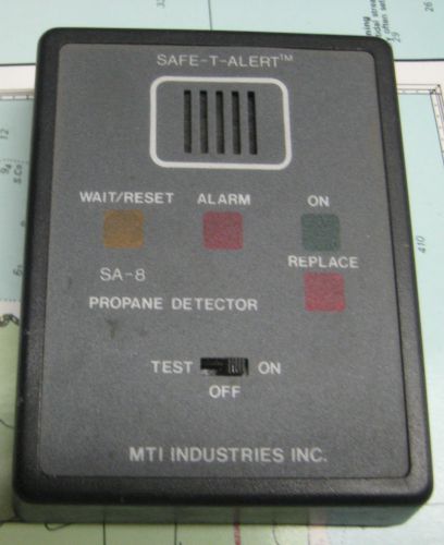 Safe-t-alert sa-8 propane gas detector